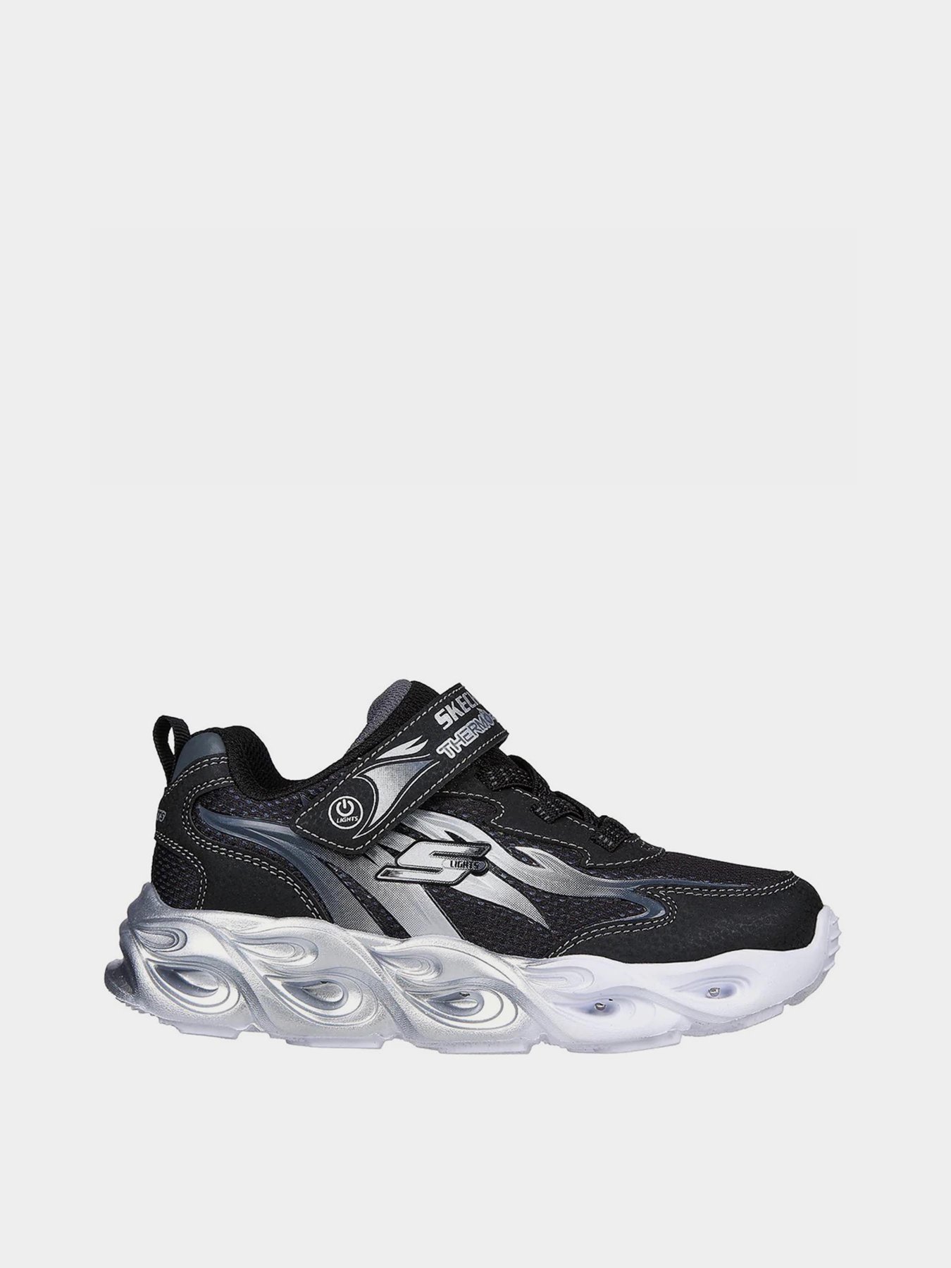 Кросівки Skechers S-Lights Thermo-Flash модель 400103L BKSL Кросівки Skechers S-Lights Thermo-Flash модель 400103L BKSL Фото