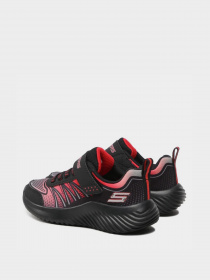 Кросівки Skechers Bounder - Zatic модель 403737L BKRD Фото