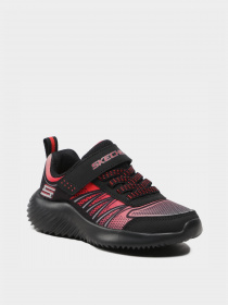 Кросівки Skechers Bounder - Zatic модель 403737L BKRD Фото