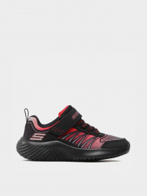 Кросівки Skechers Bounder - Zatic модель 403737L BKRD Фото