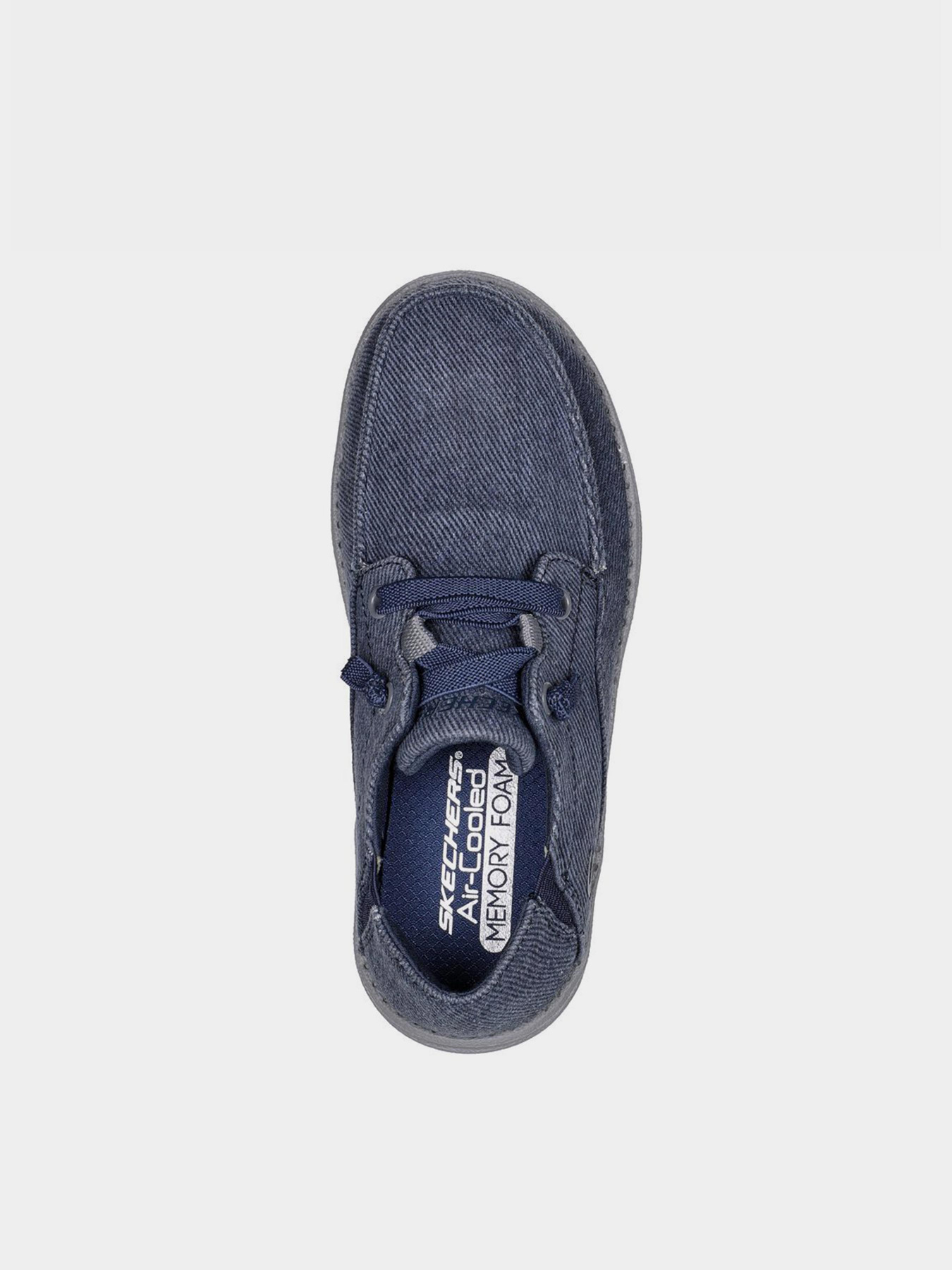 Сліпони та мокасини Skechers Melson - Volgo модель 405690L NVGY Сліпони та мокасини Skechers Melson - Volgo модель 405690L NVGY Фото