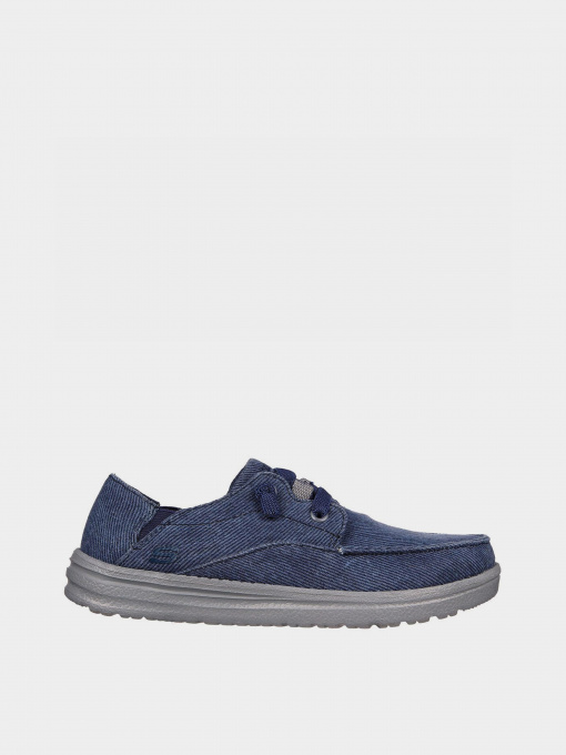 Слипоны и мокасины Skechers Melson - Volgo модель 405690L NVGY Фото