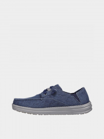Сліпони та мокасини Skechers Melson - Volgo модель 405690L NVGY Фото