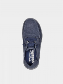 Сліпони та мокасини Skechers Melson - Volgo модель 405690L NVGY Фото