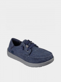 Сліпони та мокасини Skechers Melson - Volgo модель 405690L NVGY Фото