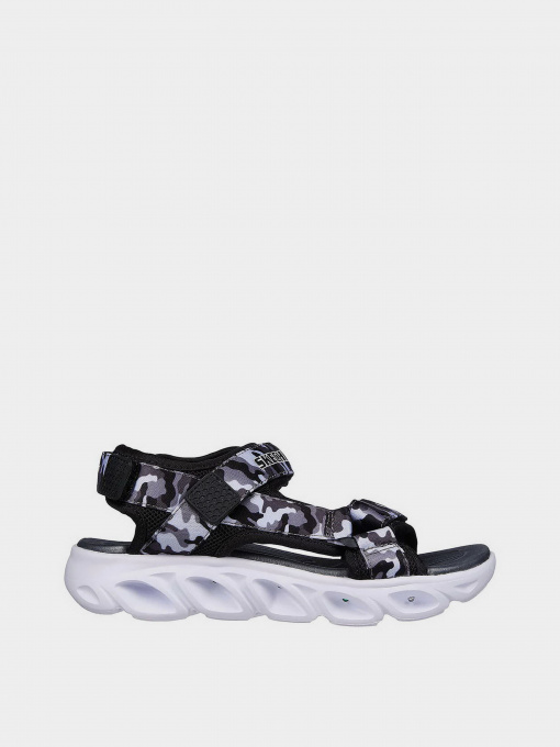 Сандалії Skechers S Lights: Hypno-Splash - Sun Breaks модель 400077L BKGY Фото
