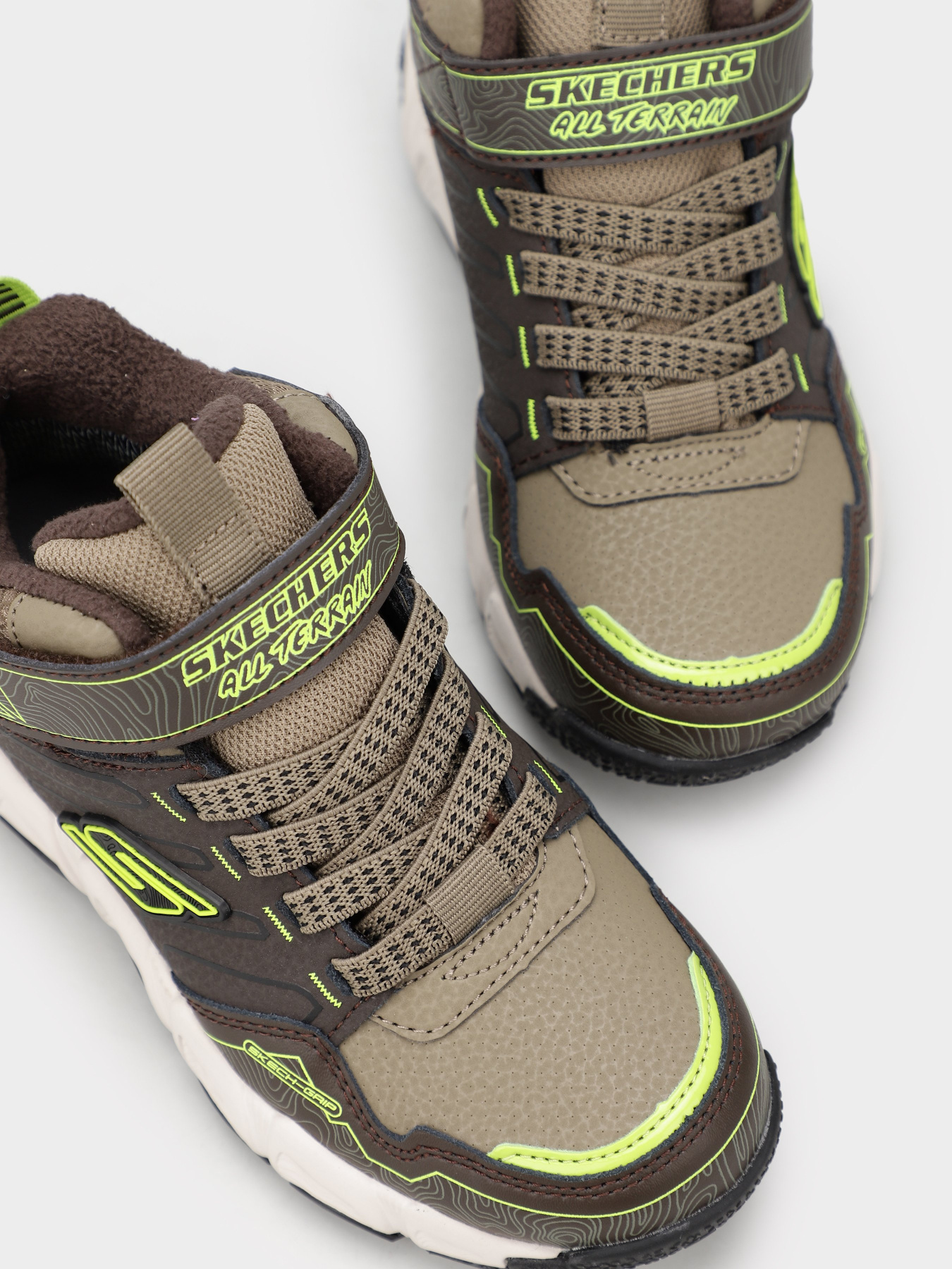Ботинки и сапоги Skechers VELOCITREK модель 406422L BRN Ботинки и сапоги Skechers VELOCITREK модель 406422L BRN Фото
