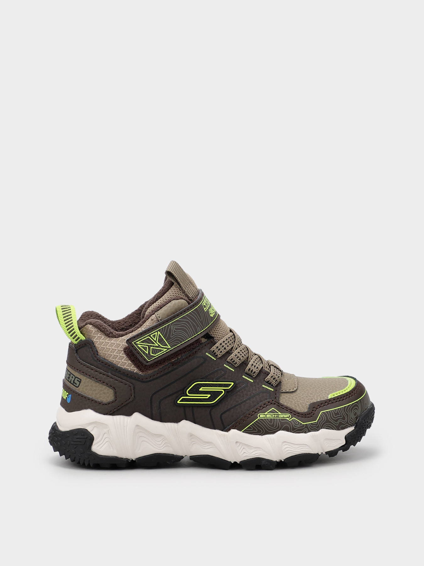Ботинки и сапоги Skechers VELOCITREK модель 406422L BRN Ботинки и сапоги Skechers VELOCITREK модель 406422L BRN Фото