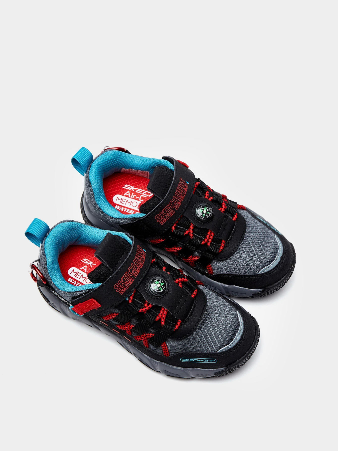 Кроссовки Skechers Velocitrek – Pro Scout модель 406423L BKRD Фото