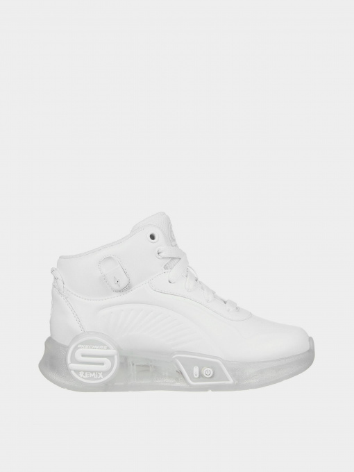 Кроссовки Skechers S-Lights Remix модель 310100L WHT Фото