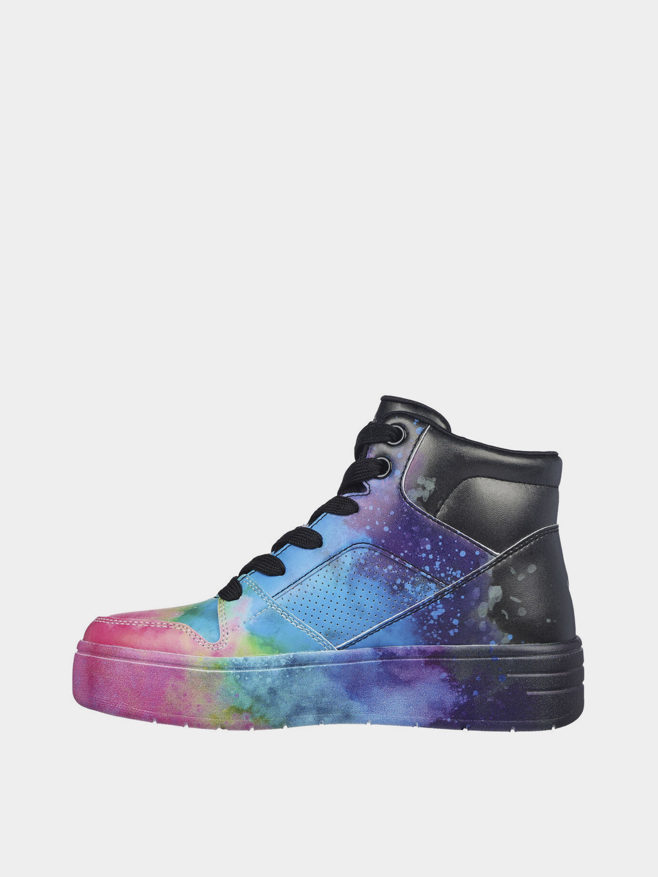 Кеды Skechers Skechers Court High - Electric Splash модель 310195L BKMT Фото