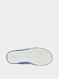 Кеды Skechers Skechers Court High - Electric Splash модель 310195L BKMT Фото