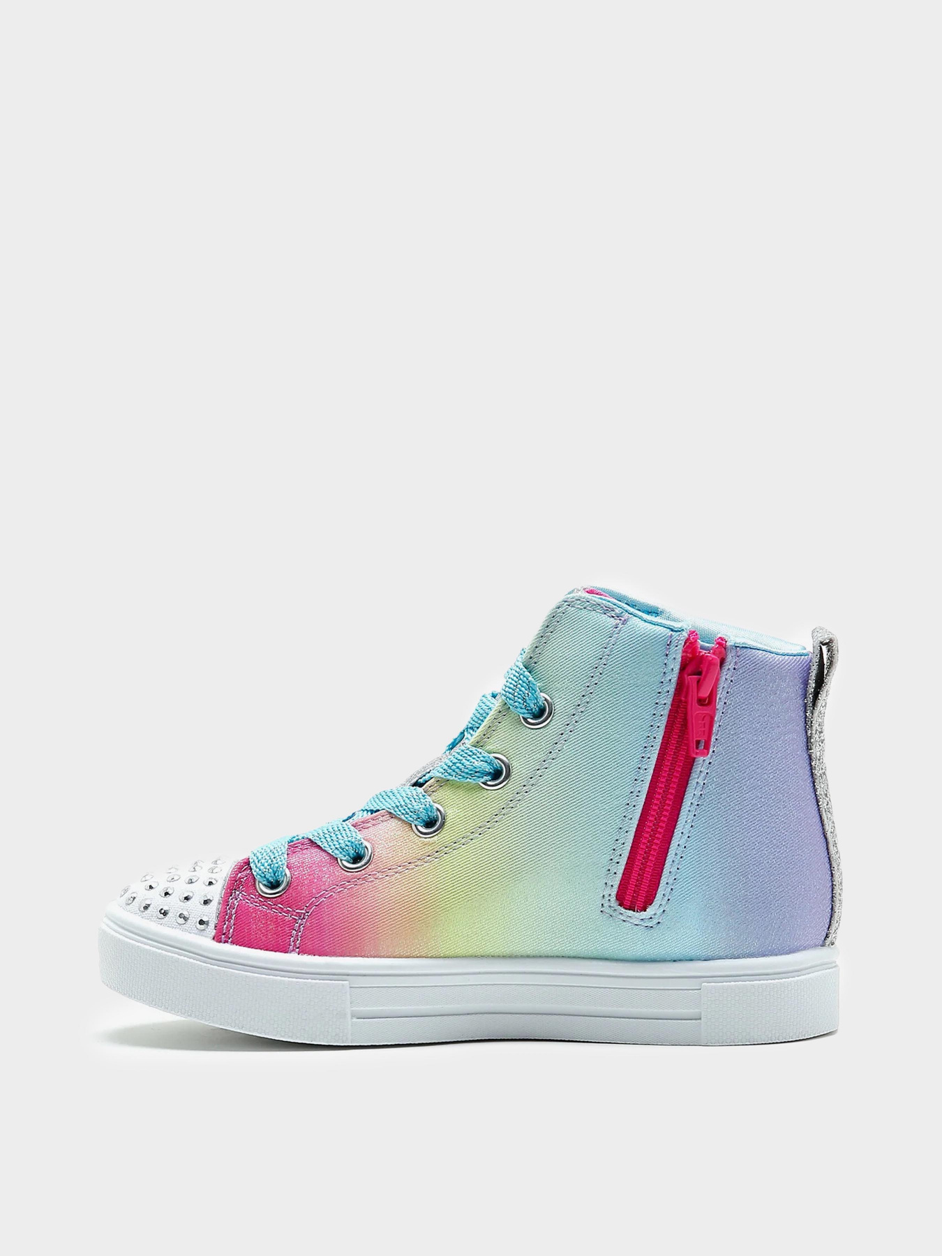 Кеды Skechers Twinkle Sparks - Wing Charm модель 314785L MLT Фото
