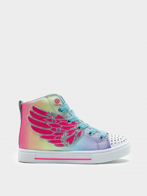 Кеди Skechers Twinkle Sparks - Wing Charm модель 314785L MLT Фото