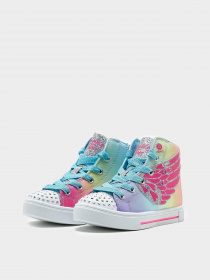 Кеды Skechers Twinkle Sparks - Wing Charm модель 314785L MLT Фото