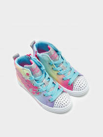 Кеды Skechers Twinkle Sparks - Wing Charm модель 314785L MLT Фото