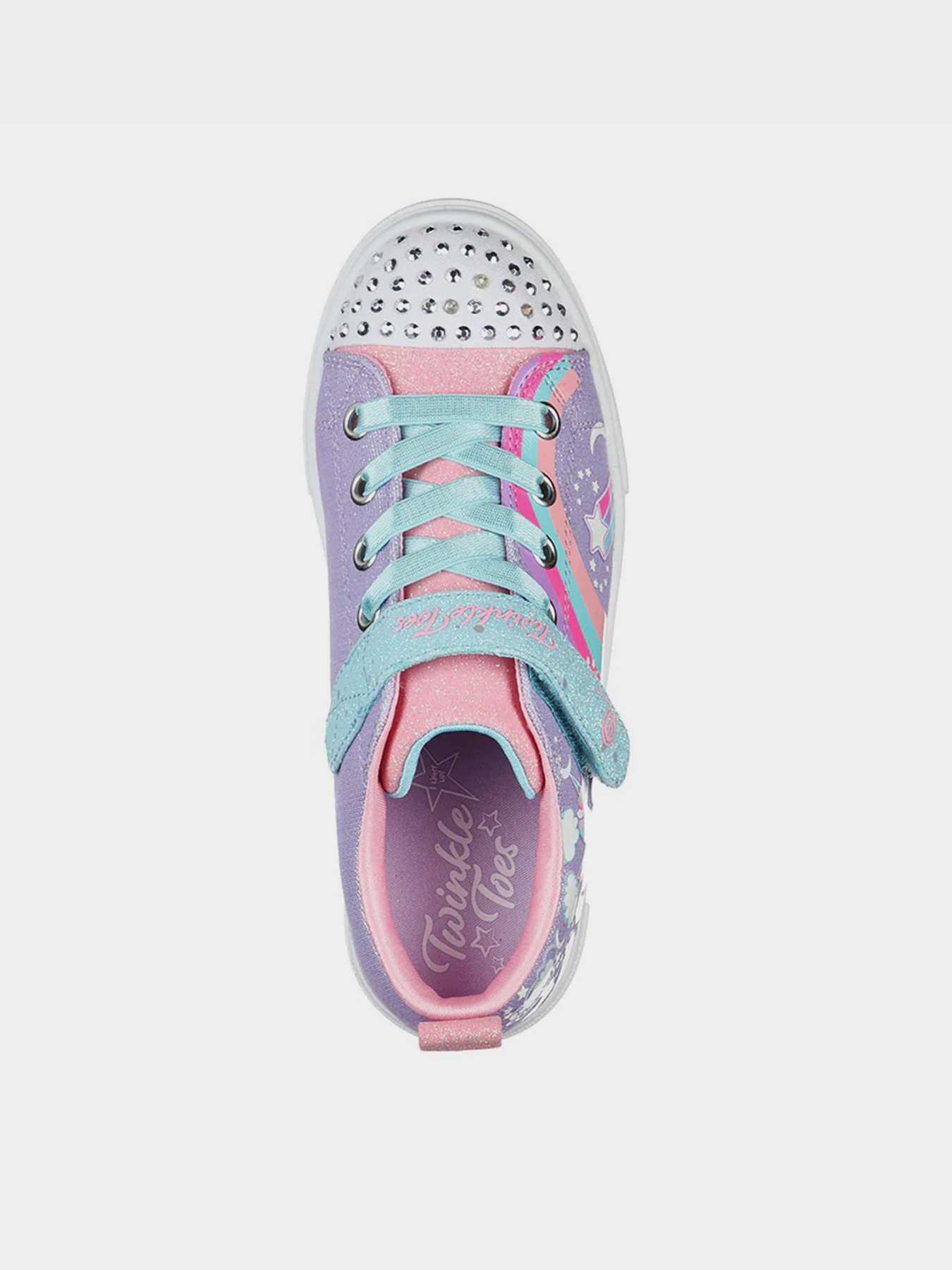 Кеди Skechers Twinkle Sparks-Unicorn Charme модель 314789L LVMT Фото