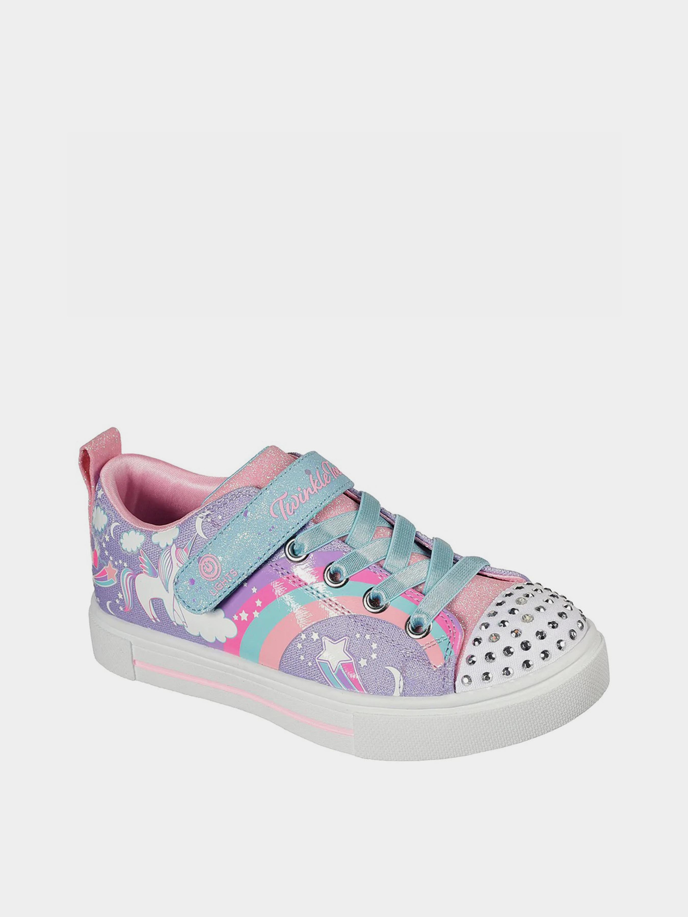 Кеди Skechers Twinkle Sparks-Unicorn Charme модель 314789L LVMT Фото