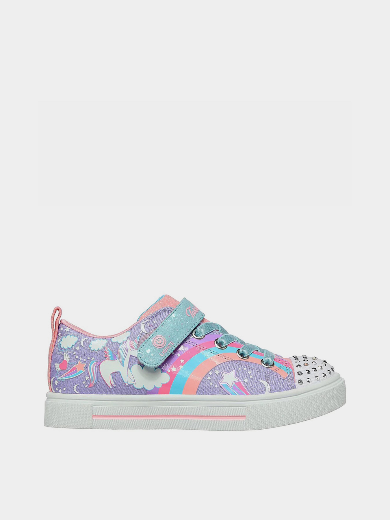 Кеди Skechers Twinkle Sparks-Unicorn Charme модель 314789L LVMT Фото
