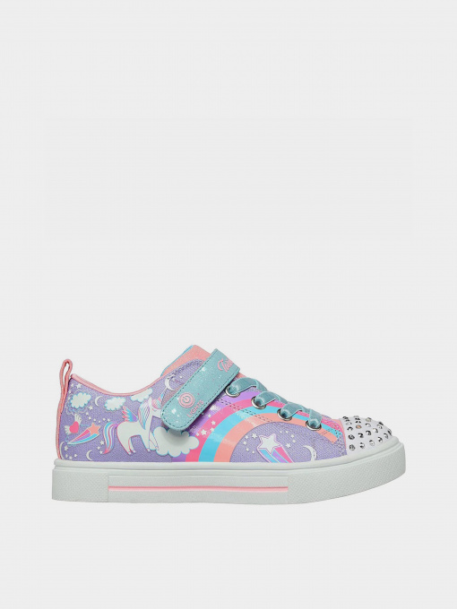 Кеди Skechers Twinkle Sparks-Unicorn Charme модель 314789L LVMT Фото
