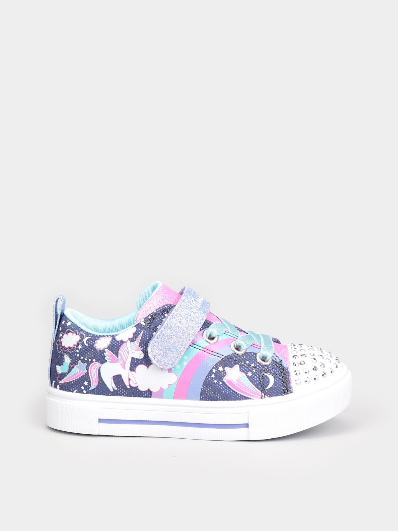 Кеды Skechers Twinkle Sparks-Unicorn Charme модель 314789N NVMT Фото
