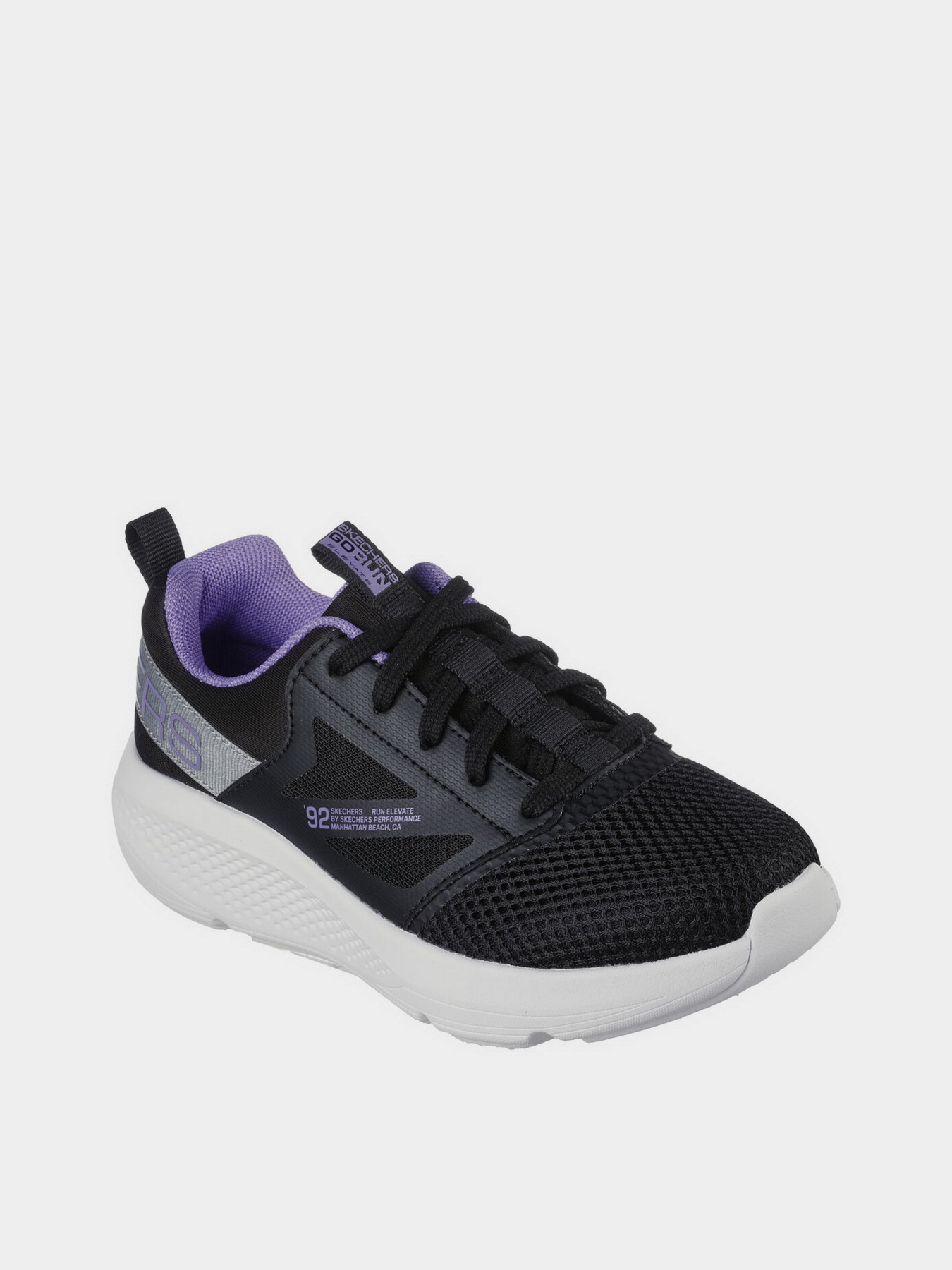 Кросівки Skechers GO RUN Elevate - Manhattan Moves модель 303911L BKPR Фото
