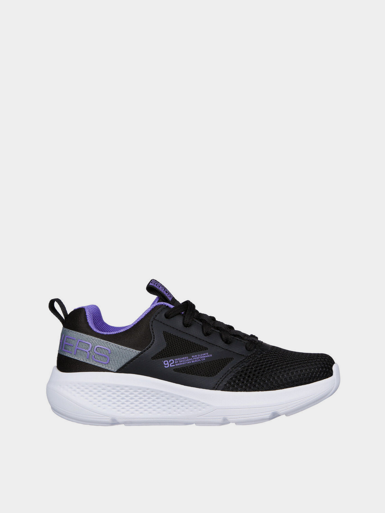 Кросівки Skechers GO RUN Elevate - Manhattan Moves модель 303911L BKPR Фото