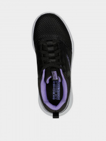 Кросівки Skechers GO RUN Elevate - Manhattan Moves модель 303911L BKPR Фото