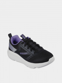 Кросівки Skechers GO RUN Elevate - Manhattan Moves модель 303911L BKPR Фото