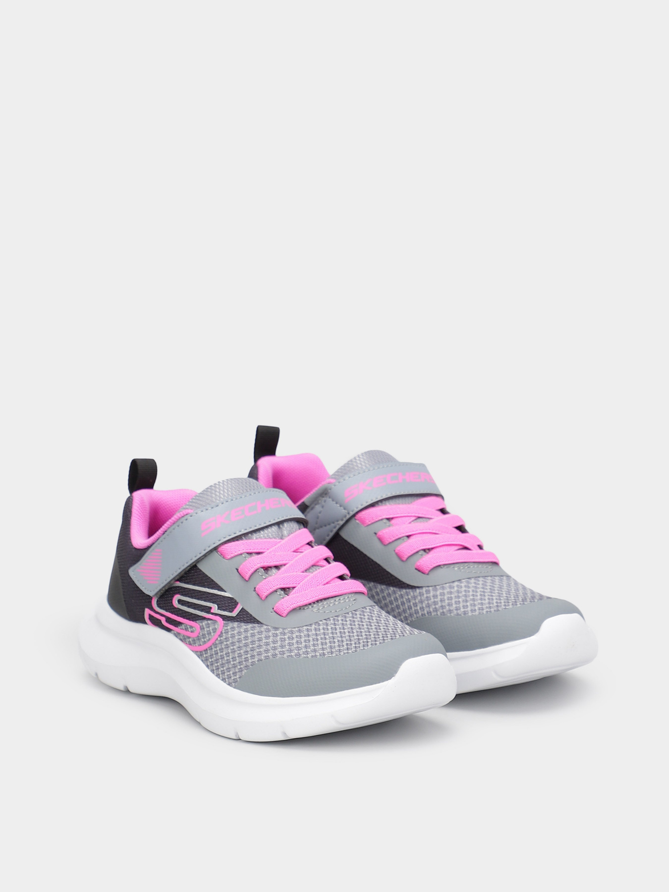 Кроссовки Skechers SKECH FAST Mesh Detail модель 303534L BKGY Кроссовки Skechers SKECH FAST Mesh Detail модель 303534L BKGY Фото