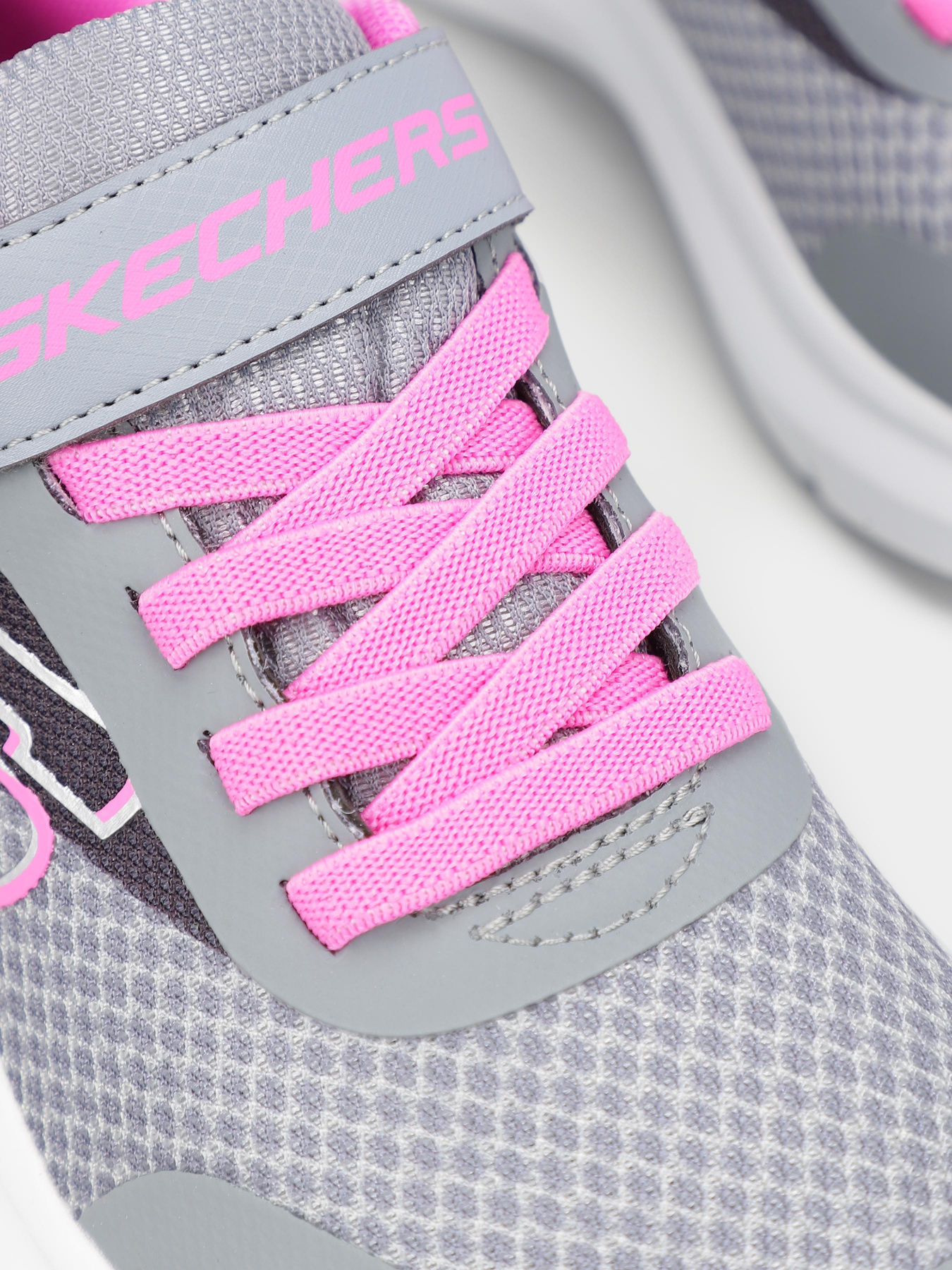 Кроссовки Skechers SKECH FAST Mesh Detail модель 303534L BKGY Кроссовки Skechers SKECH FAST Mesh Detail модель 303534L BKGY Фото