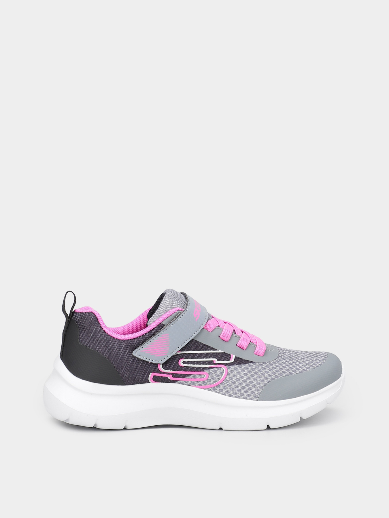 Кроссовки Skechers SKECH FAST Mesh Detail модель 303534L BKGY Кроссовки Skechers SKECH FAST Mesh Detail модель 303534L BKGY Фото