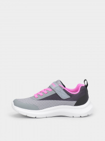 Кроссовки Skechers SKECH FAST Mesh Detail модель 303534L BKGY Фото