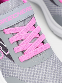 Кроссовки Skechers SKECH FAST Mesh Detail модель 303534L BKGY Фото