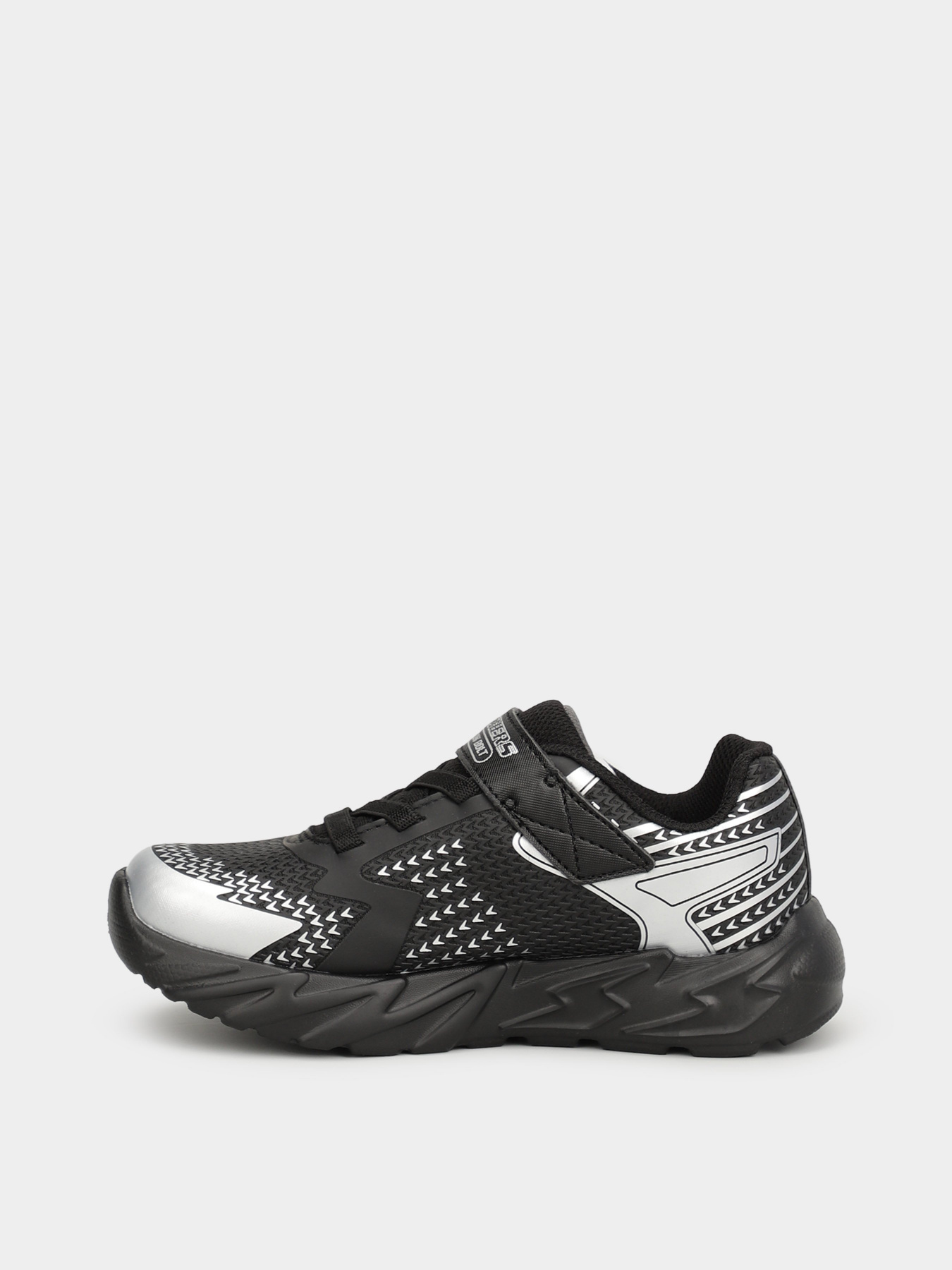 Кроссовки Skechers S Lights: Flex-Glow Bolt модель 400138L BKSL Фото