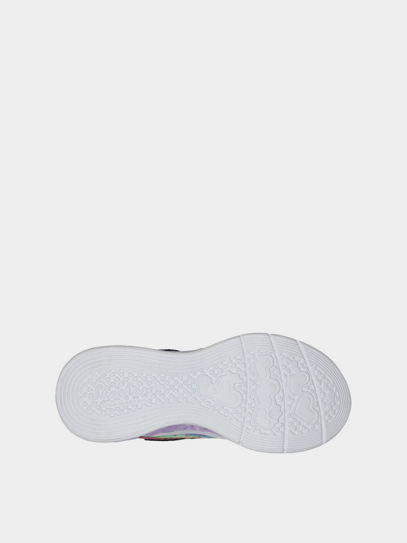 Кросівки Skechers Flutter Heart Lights - Groovy Swirl модель 303253L BKPK Кросівки Skechers Flutter Heart Lights - Groovy Swirl модель 303253L BKPK Фото