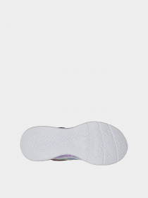 Кросівки Skechers Flutter Heart Lights - Groovy Swirl модель 303253L BKPK Фото