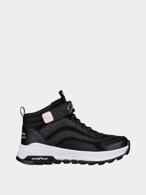 Ботинки и сапоги Skechers Fuse Tread - Wild Adventure модель 302948L BLK Фото