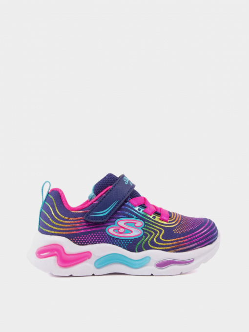 Кроссовки Skechers S Lights: Wavy Beams модель 302338N NVMT Фото