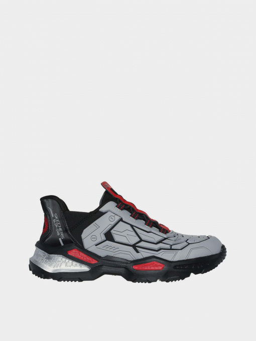 Кроссовки Skechers Hands Free Slip-ins®: Skech-Bots - Orbitron модель 403838L GYBK Фото