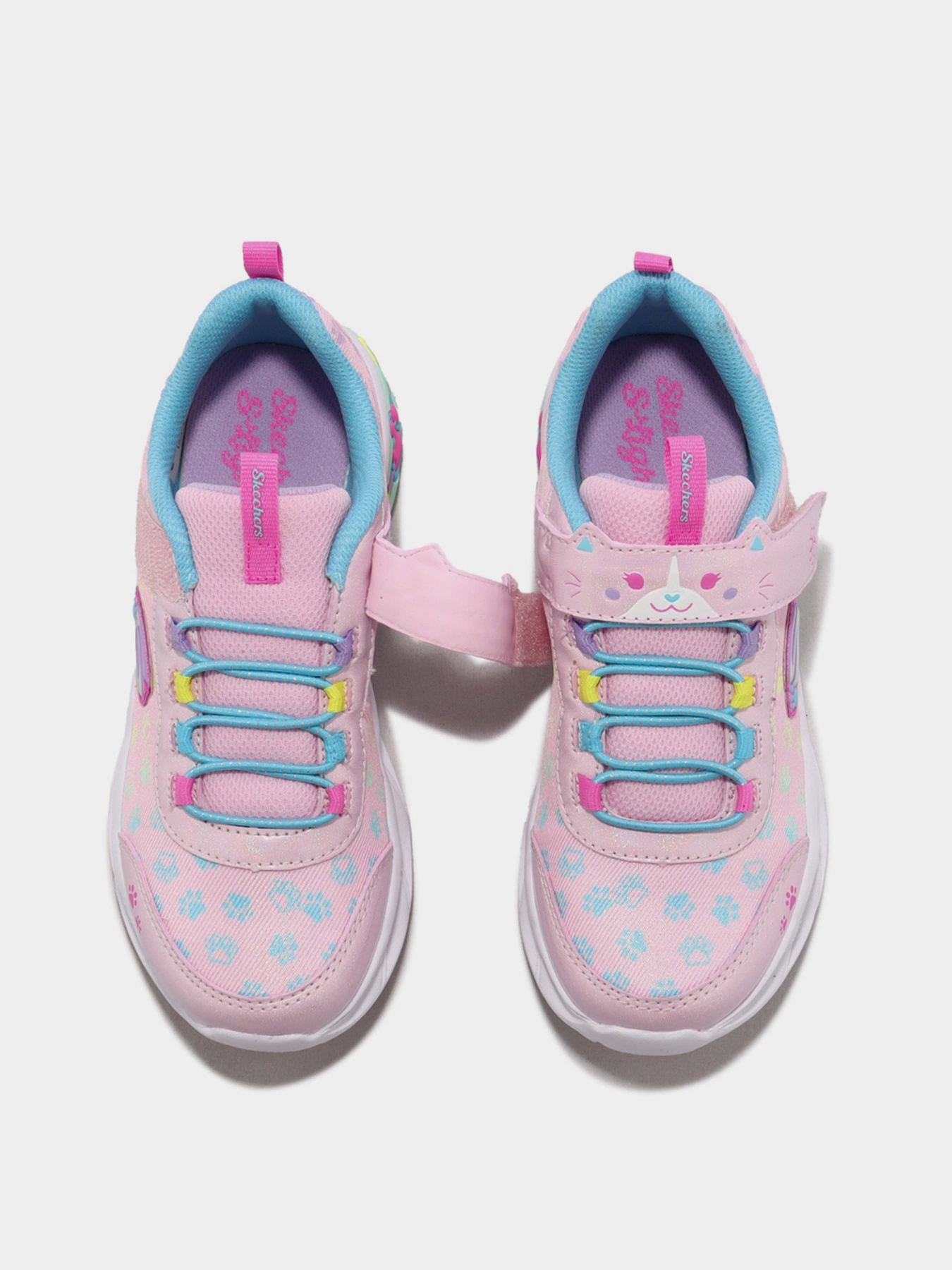 Кросівки Skechers Twinkle Toes модель 319301L PKMT Кросівки Skechers Twinkle Toes модель 319301L PKMT Фото