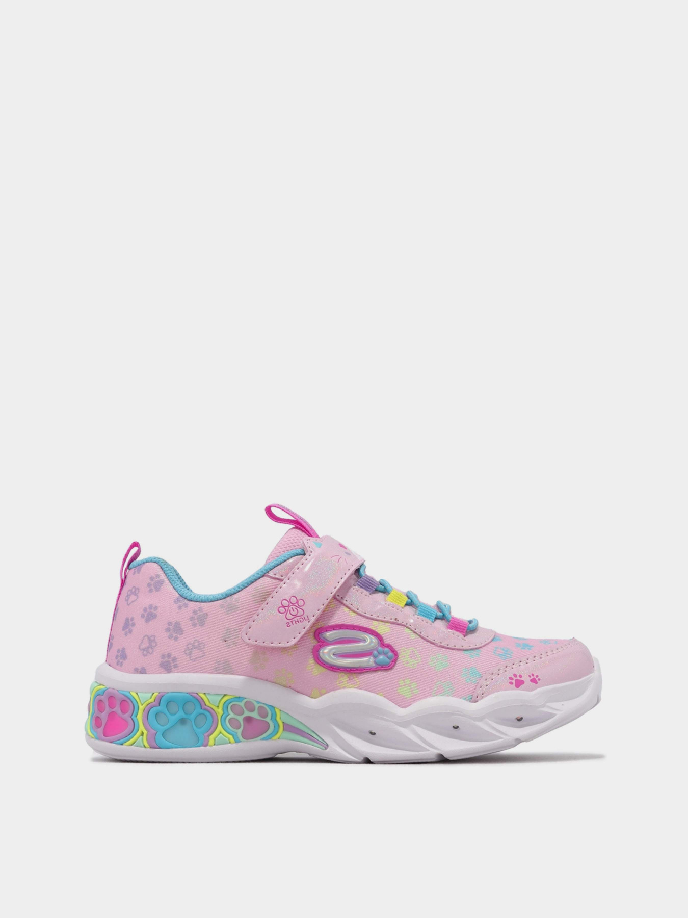 Кросівки Skechers Twinkle Toes модель 319301L PKMT Кросівки Skechers Twinkle Toes модель 319301L PKMT Фото