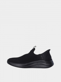 Слипоны и мокасины Skechers Hands Free Slip-ins™: Ultra Flex 3.0 - Smooth Step модель 403844L B Фото