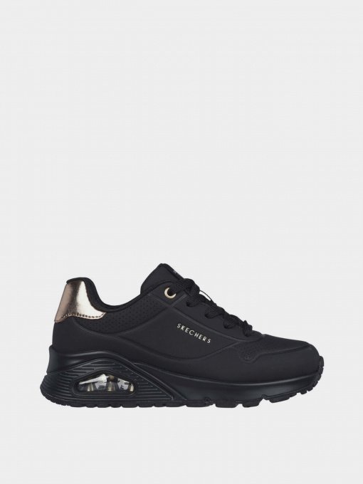 Кроссовки Skechers Uno Gen1 - Shimmer Away модель 310545L BBK Фото