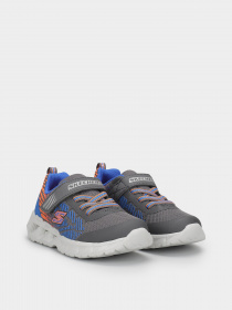 Кросівки Skechers S-Lights: Magna-Lights - Grux модель 401506N CCBL Фото