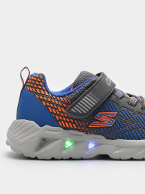 Кросівки Skechers S-Lights: Magna-Lights - Grux модель 401506N CCBL Фото
