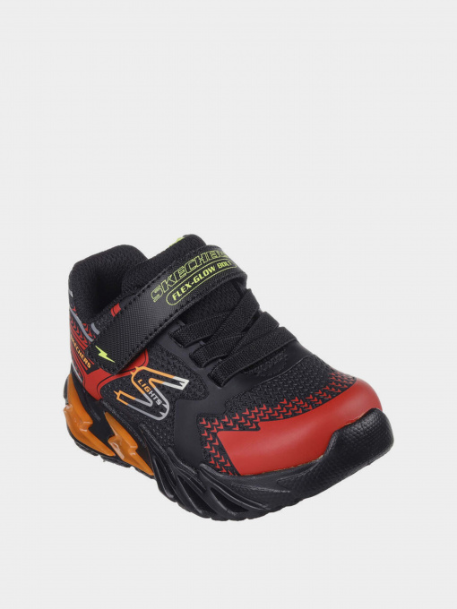 Кроссовки Skechers S Lights: Flex-Glow Bolt модель 400138N BKRD Фото