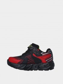 Кроссовки Skechers S Lights: Flex-Glow Bolt модель 400138N BKRD Фото