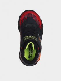 Кроссовки Skechers S Lights: Flex-Glow Bolt модель 400138N BKRD Фото