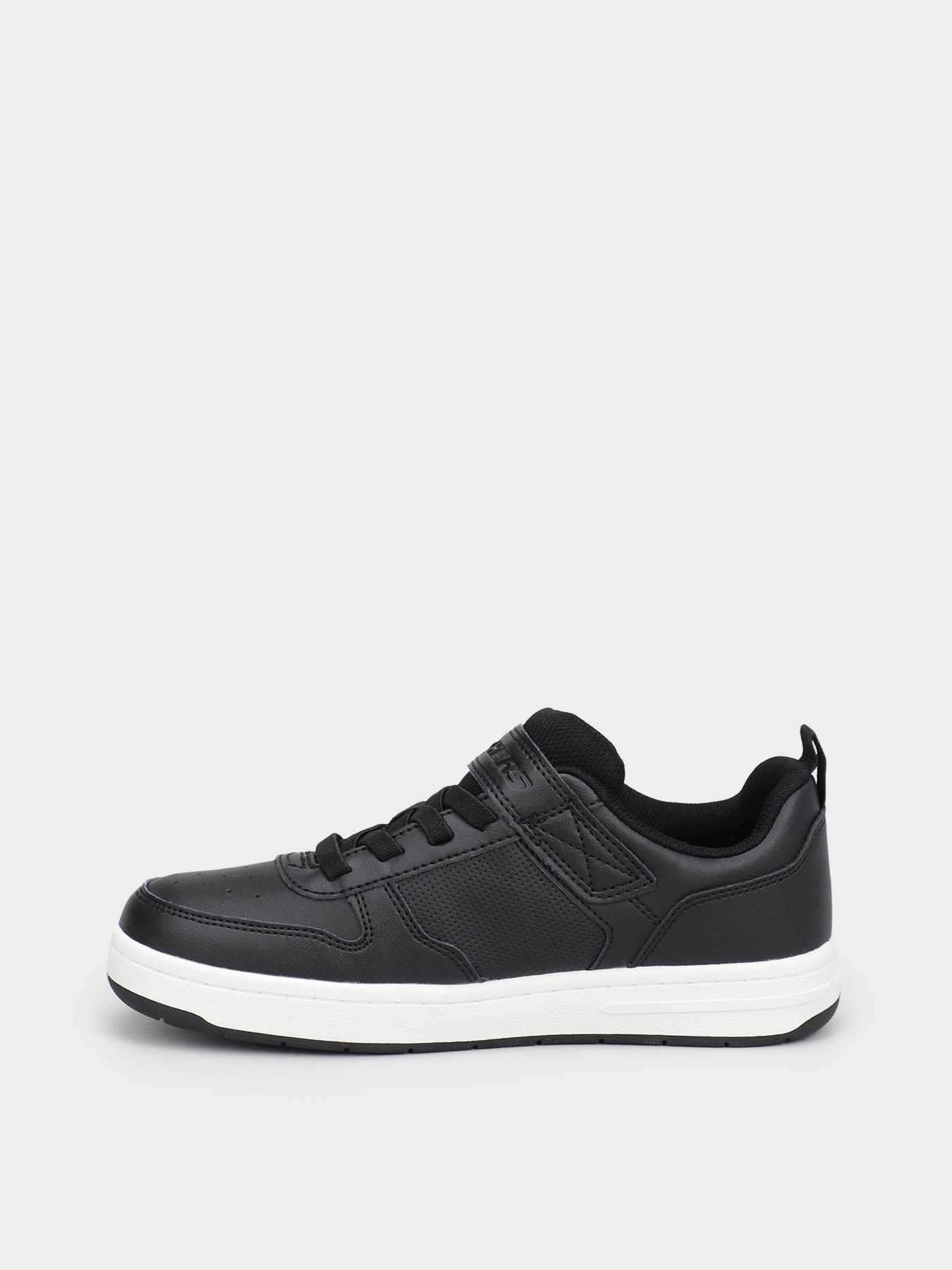 Кеды Skechers Smooth Street модель 405632L BKW Кеды Skechers Smooth Street модель 405632L BKW Фото